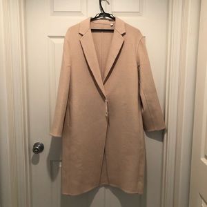 Uniqlo NWT Double Face Cocoon Coat